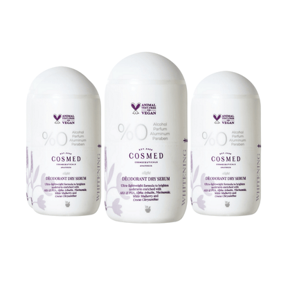 Cosmed Alight Deodorant Dry Serum 50 ml 3 Pack