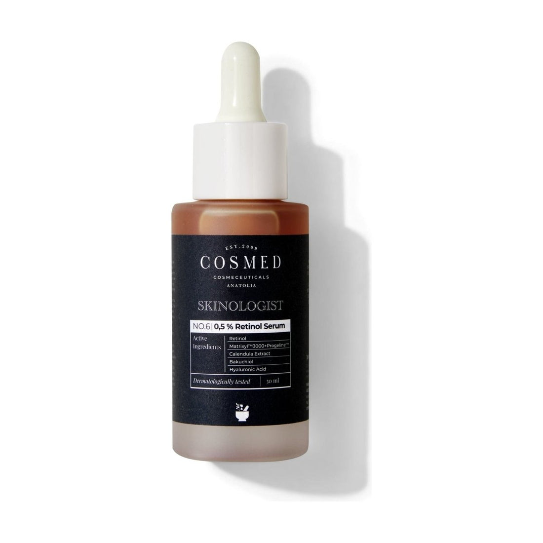Cosmed Skinologist 0.5 % Retinol ve Peptit İçeren Serum 30 ml