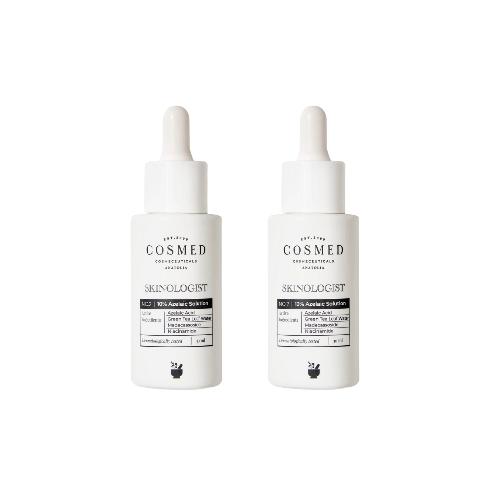 Cosmed Skinologist 10% Azelaic Solution 30 ml 2 Pack
