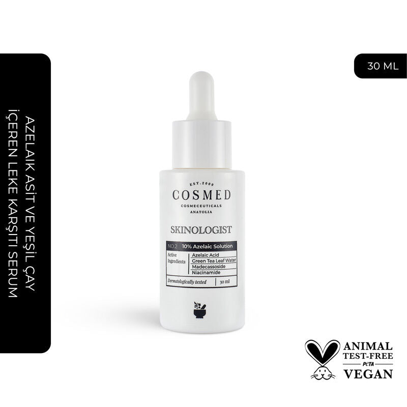 Cosmed Skinologist 10% Azelaic Solution 30 ml