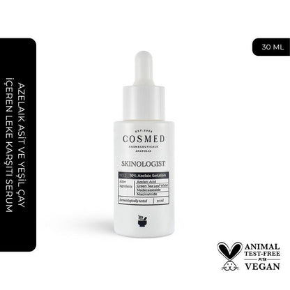 Cosmed Skinologist 10% Azelaic Solution 30 ml