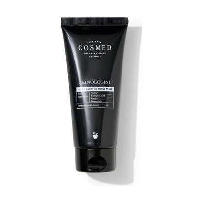 Cosmed Skinologist Salicylic Sülfür Maske 75 ml