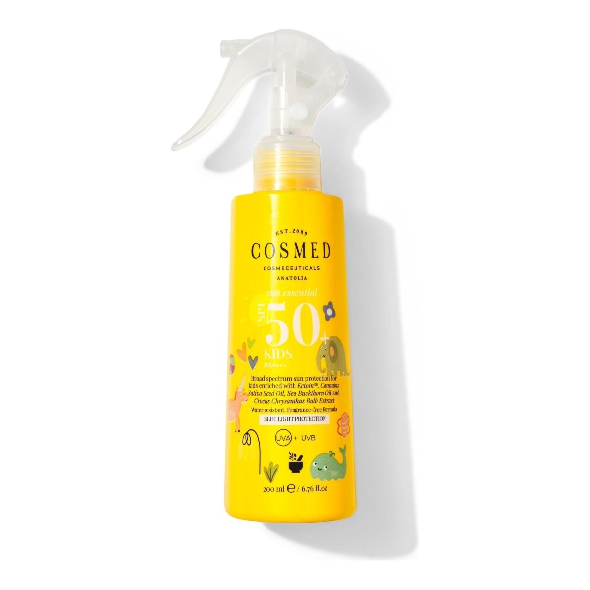 Cosmed Sun Essential Kids Spf50+ Güneş Losyonu 200 ml