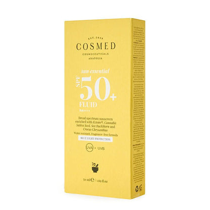 Cosmed Sun Essential Spf50 Fluid Güneş Kremi 50 ml