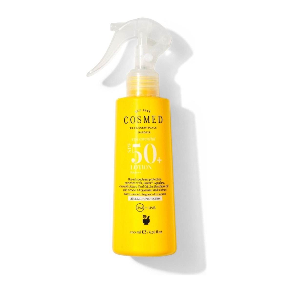 Cosmed Sun Essential Spf50+ Güneş Losyonu 200 ml