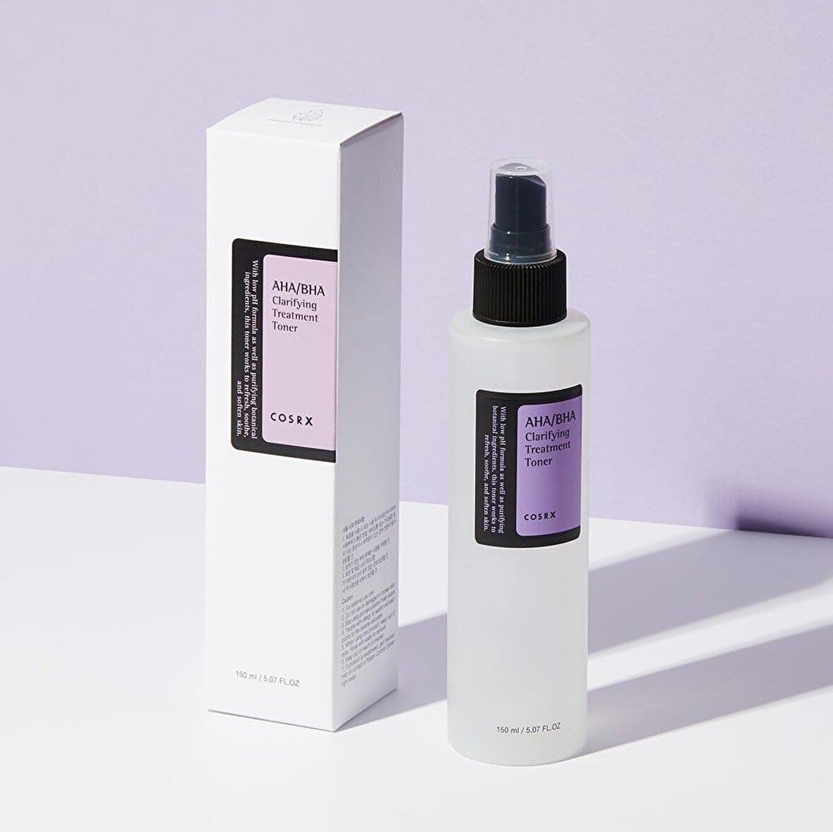 Cosrx AHA BHA Clarifying Treatment Toner 150 ml