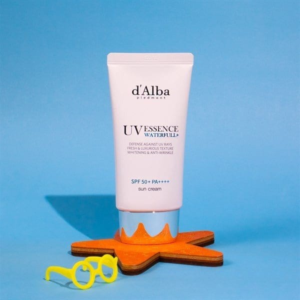 Dalba Waterful Essence Sun Cream 50ml- Sunscreen