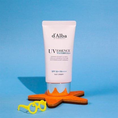 Dalba Waterful Essence Sun Cream 50ml- Sunscreen