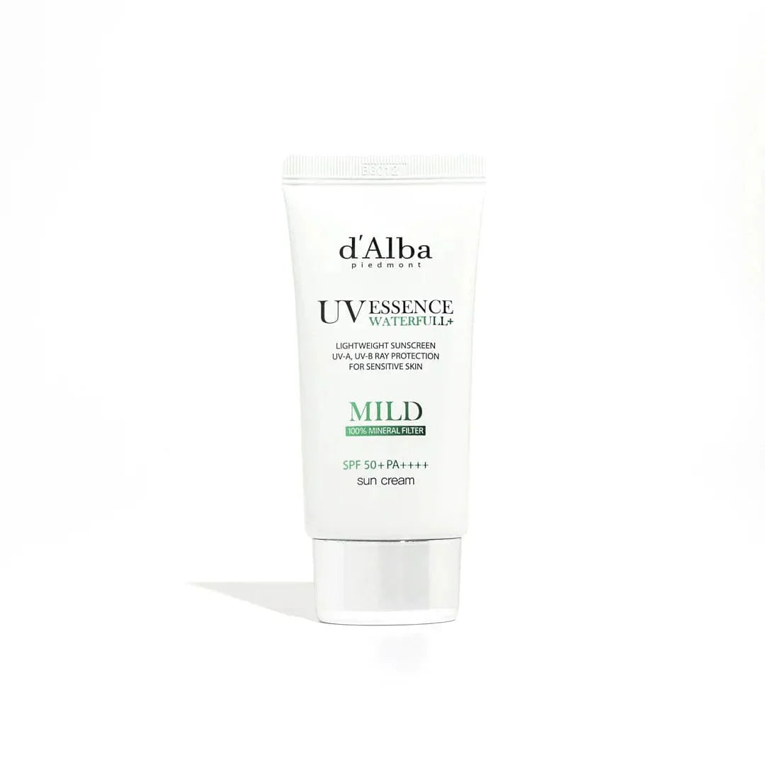 Dalba Waterfull Essence Mild Sun Cream SPF50+ 50ml - Sunscreen Cream