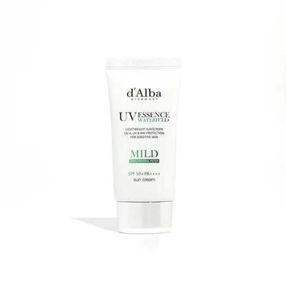 Dalba Waterfull Essence Mild Sun Cream SPF50+ 50ml - Sunscreen Cream