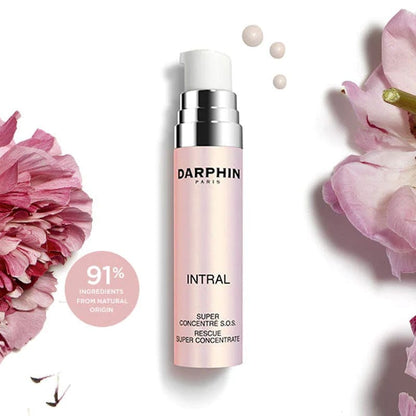 Darphin Intral Rescue Super Concentrate Yatıştırıcı Cilt Kürü 4 x 7 ml