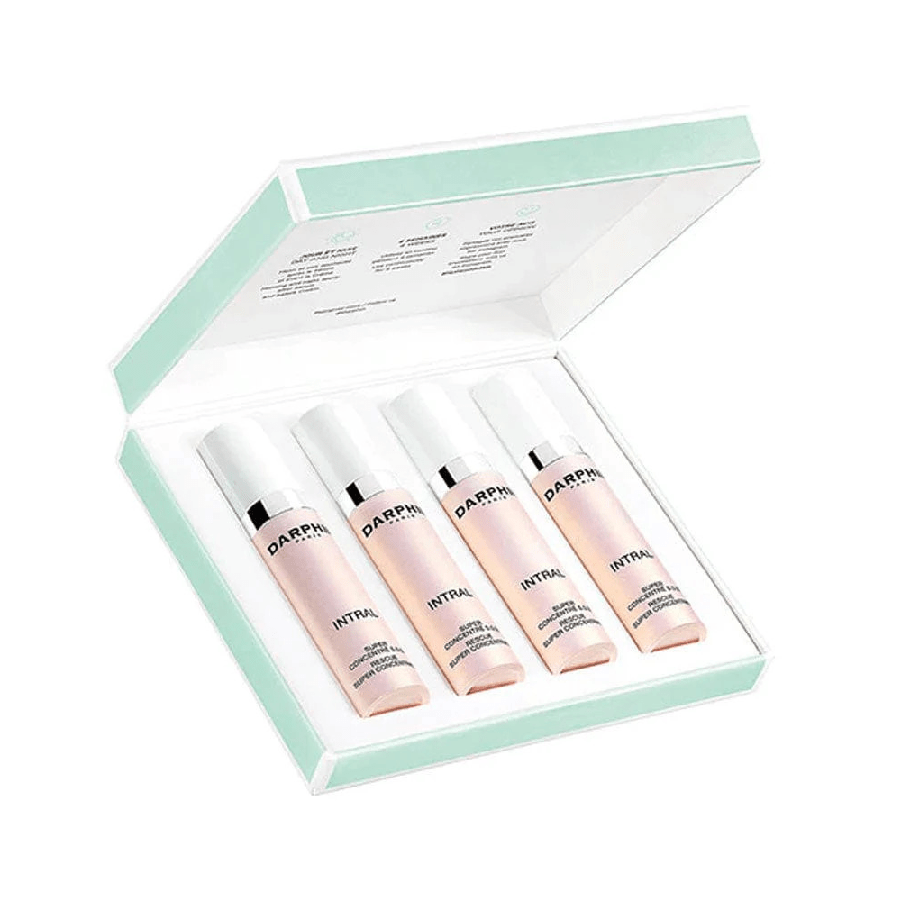 Darphin Intral Rescue Super Concentrate Yatıştırıcı Cilt Kürü 4 x 7 ml