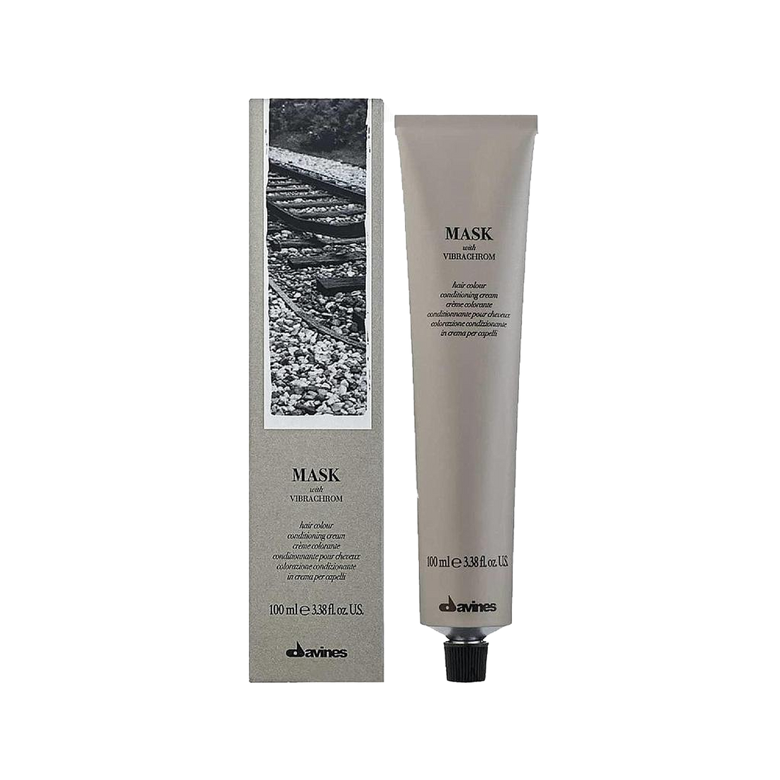 Davines Mask with Vibrachrom Hair Color 100 ml - 6.1