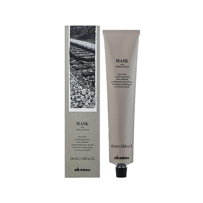 Davines Mask with Vibrachrom Hair Color 100 ml - 6.15