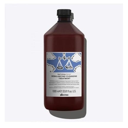 Davines Naturaltech Rebalancing Cleansing Treatment Serum 1000ml