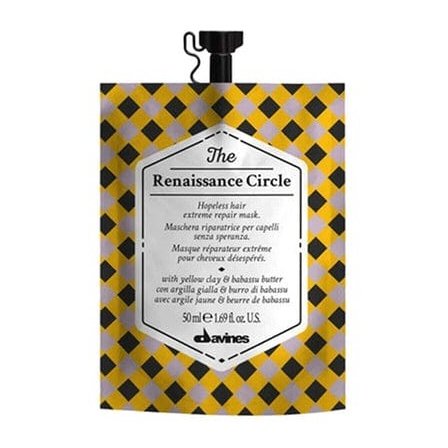 Davines The Renaissance Circle Repair Treatment Mask for Damaged Hair 50 Ml