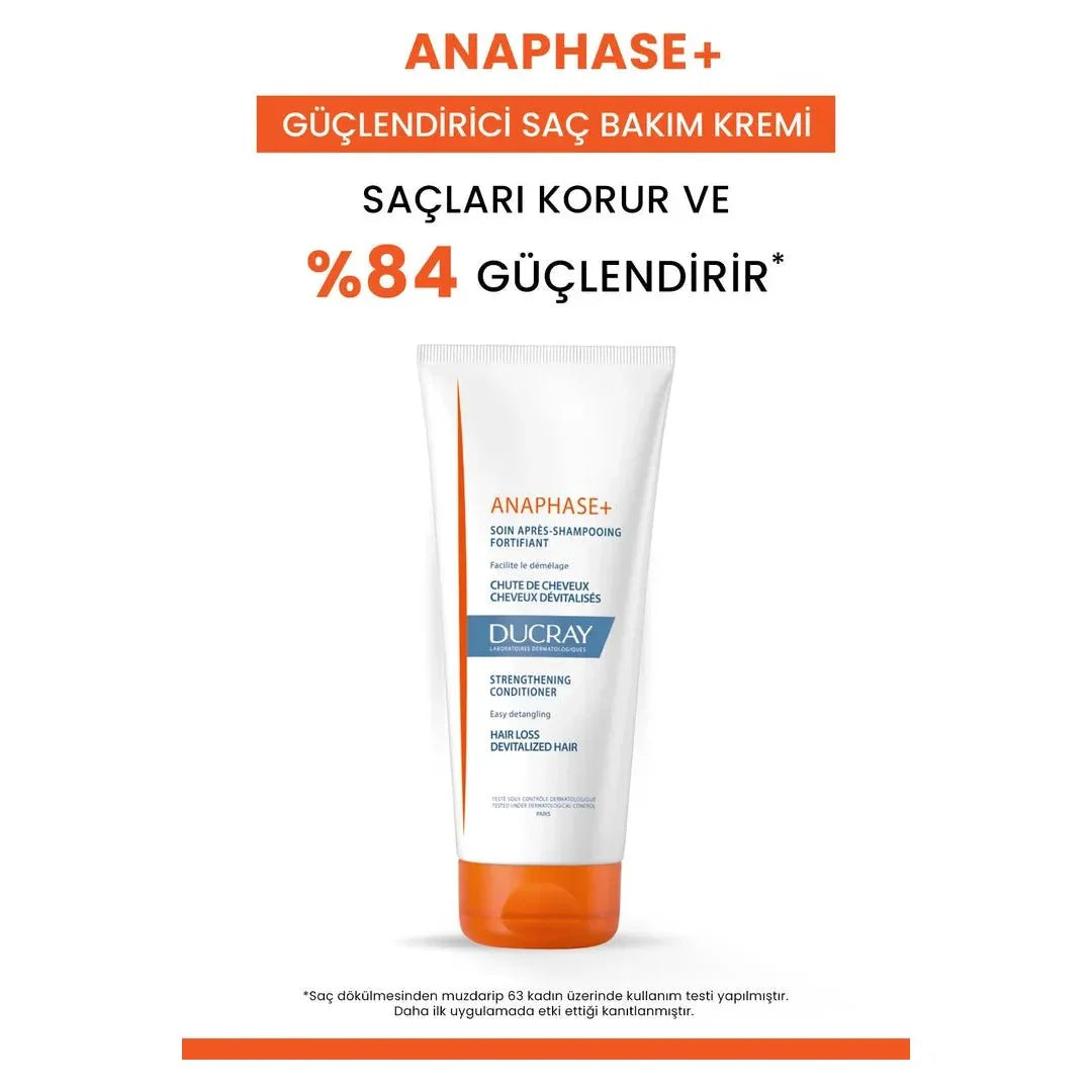 Ducray Anaphase Besleyici Saç Bakım Kremi 200 ml