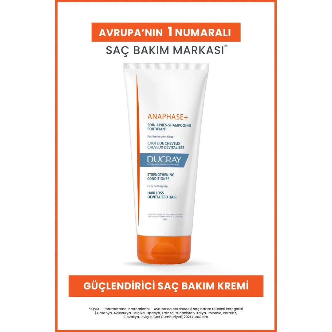 Ducray Anaphase Besleyici Saç Bakım Kremi 200 ml
