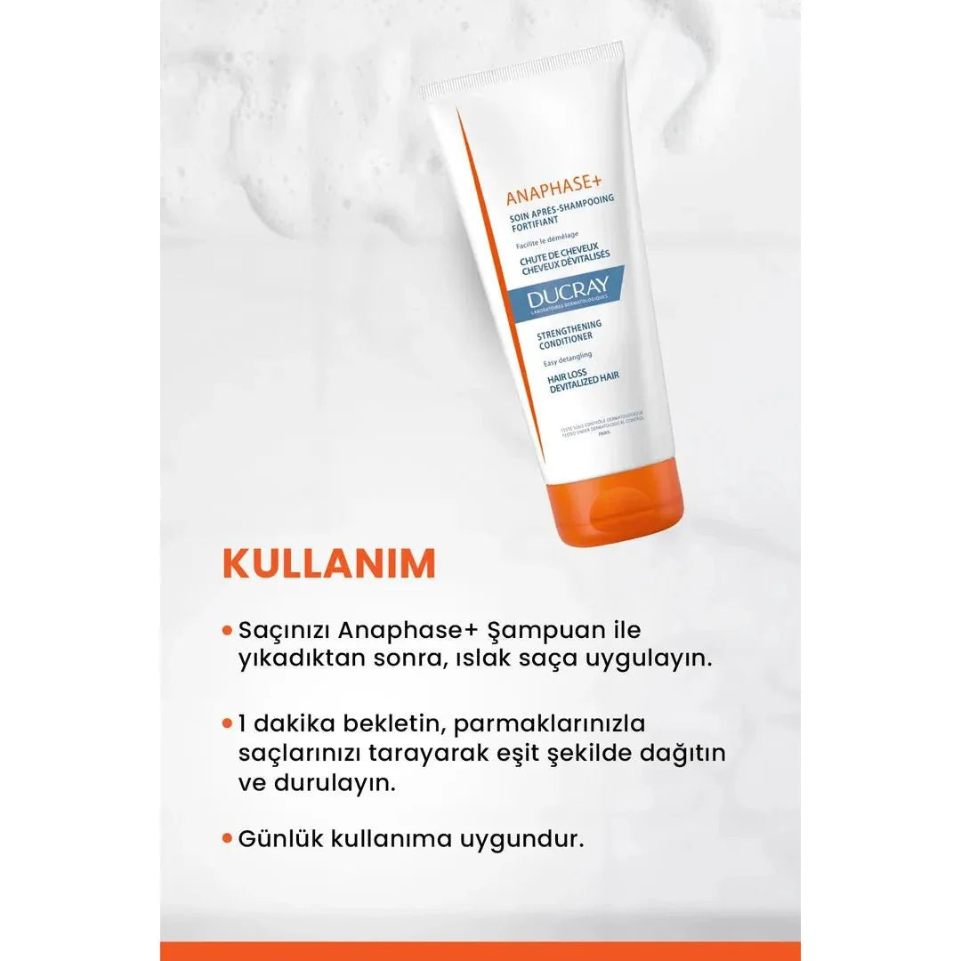 Ducray Anaphase Besleyici Saç Bakım Kremi 200 ml