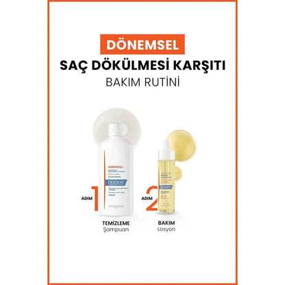 Ducray Anaphase Plus Dökülme Karşıtı Şampuan 400 ml