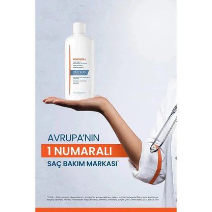 Ducray Anaphase Plus Dökülme Karşıtı Şampuan 400 ml