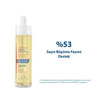 Ducray Creastim Reactiv Saç Dökülmesi Karşıtı Losyon 60 ml