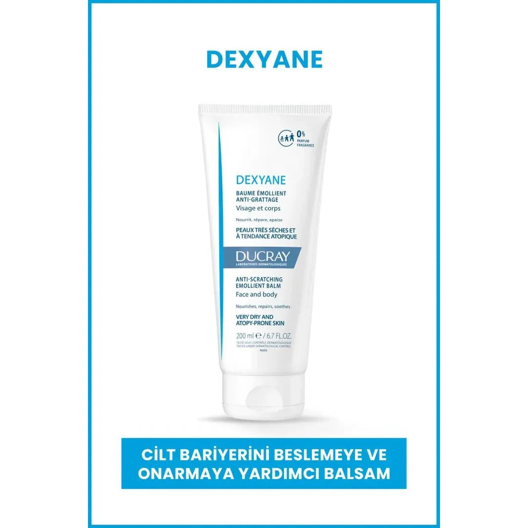 Ducray Dexyane Baume Emollient Kuruluk Karşıtı Nemlendirici Balm 200 ml