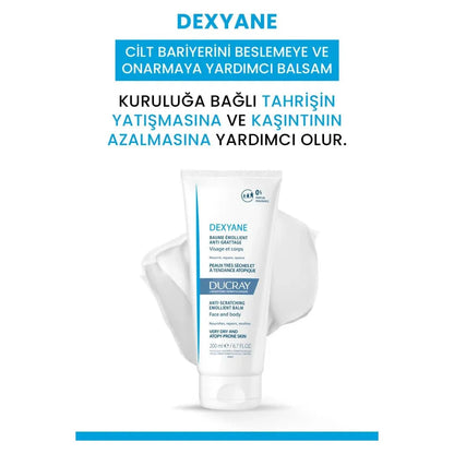 Ducray Dexyane Baume Emollient Kuruluk Karşıtı Nemlendirici Balm 200 ml