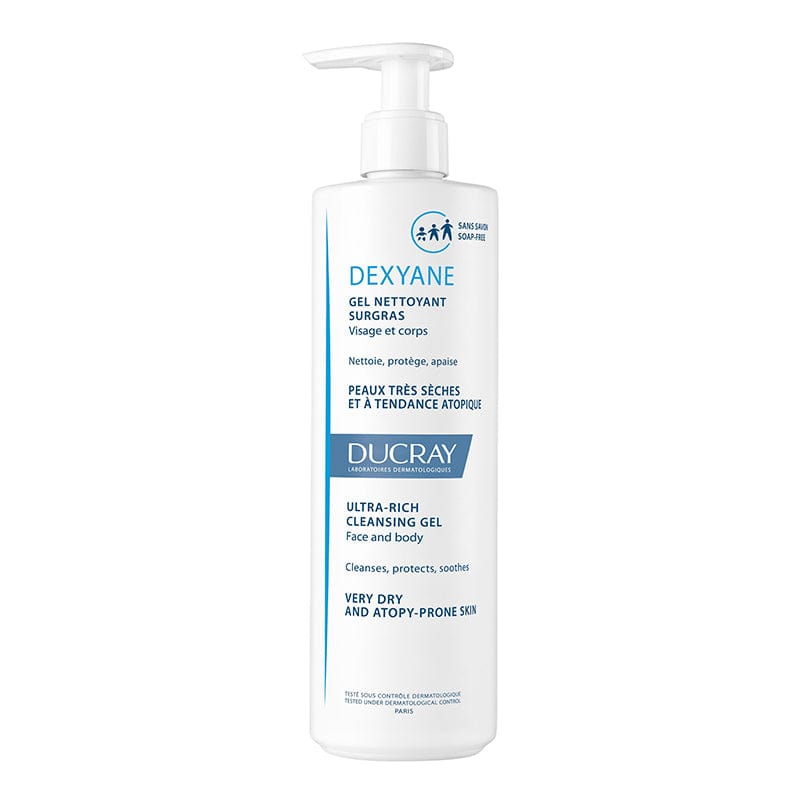 Ducray Dexyane Kuru Ciltler için Temizleyici Jel 400 ml