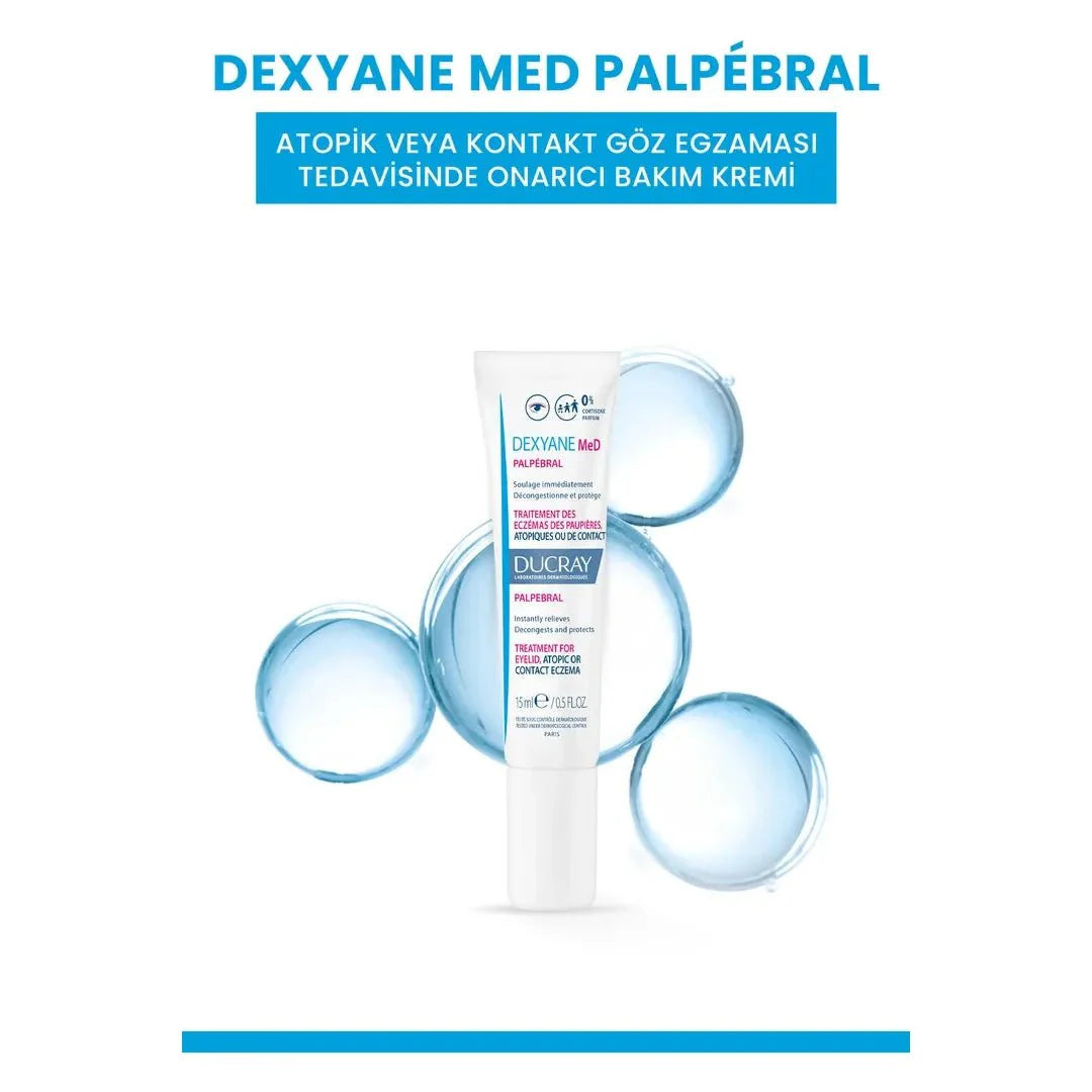 Ducray Dexyane Med Göz Kapağı Egzamasına Karşı Krem 15 ml