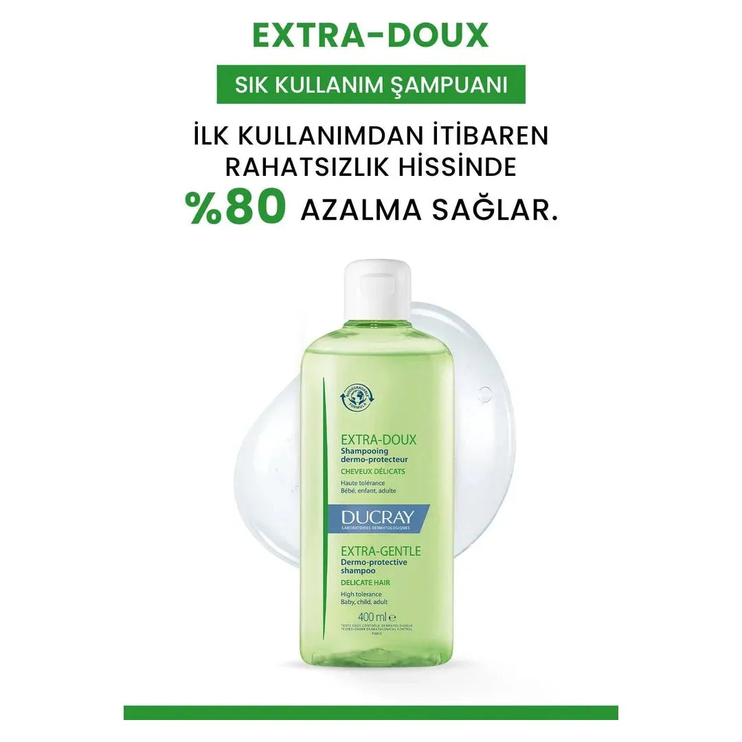 Ducray Extra Gentle Günlük Şampuan 400 ml