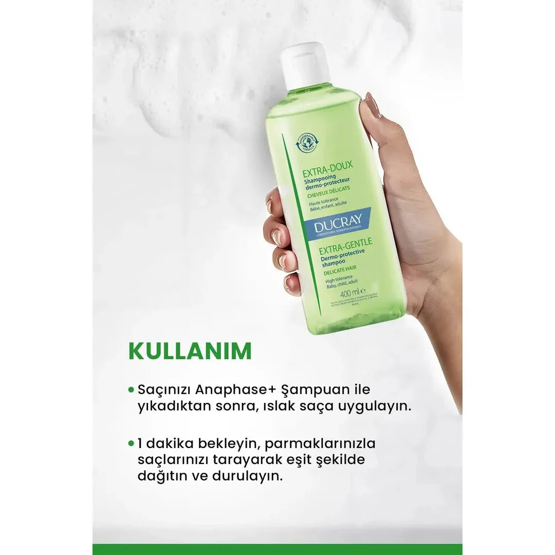 Ducray Extra Gentle Günlük Şampuan 400 ml