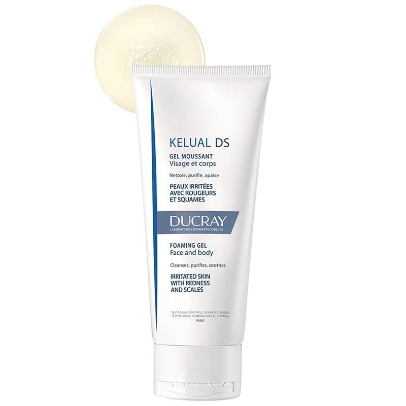 Ducray Kelual DS Foaming Cleansing Gel 200 ml