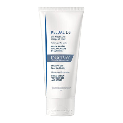 Ducray Kelual DS Foaming Cleansing Gel 200 ml