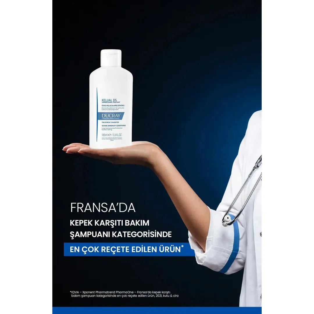Ducray Kelual DS Shampoo Kepek Karşıtı Şampuan 100 ml
