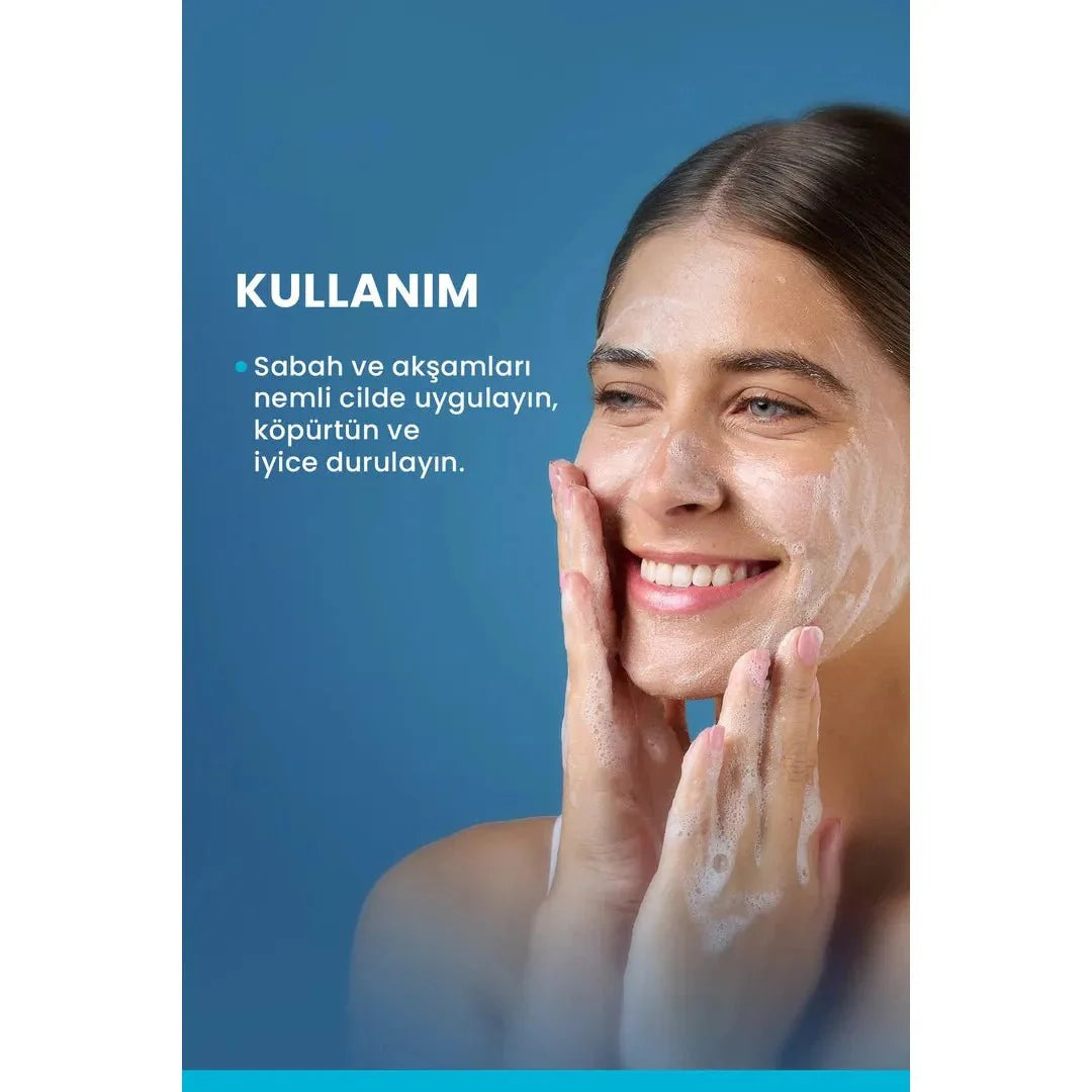 Ducray Keracnyl Akne Karşıtı Yüz Temizleme Jeli 400 ml