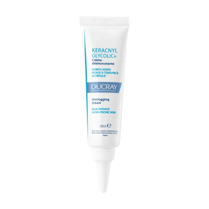 Ducray Keracnyl Glycolic+ Siyah Nokta ve Parlama Karşıtı Bakım Kremi 30ml