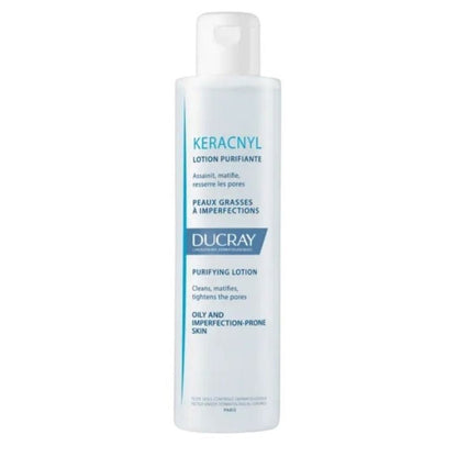 Ducray Keracnyl Lotion Siyah Nokta ve Akne Karşıtı Losyon 200 ml