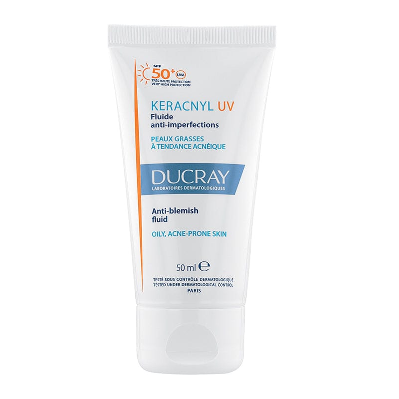Ducray Keracnyl UV SPF 50+ Anti Blemish Fluide Güneş Koruyucu 50 ml