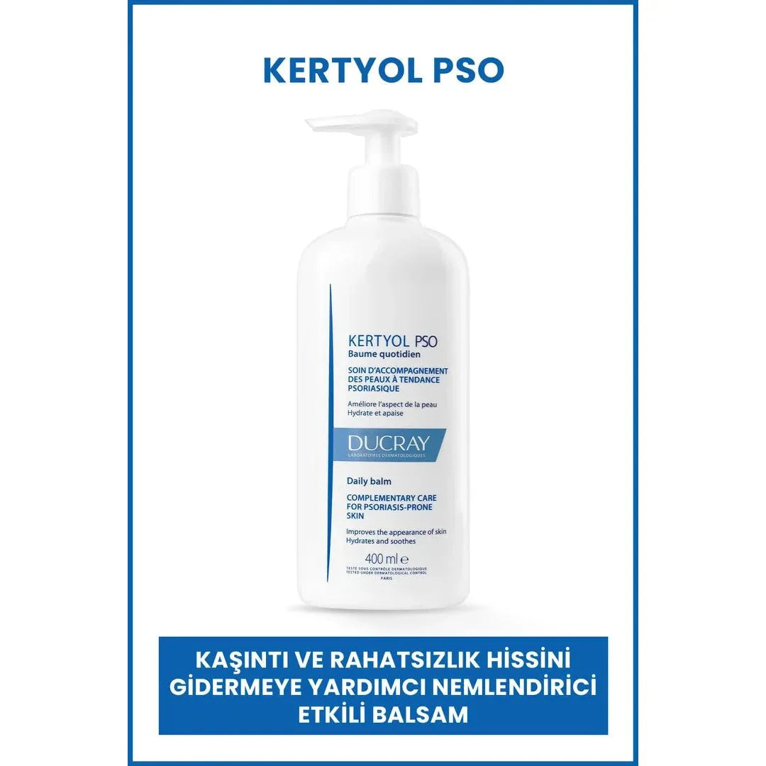 Ducray Kertyol P.S.O Nemlendirici Balm 400 ml