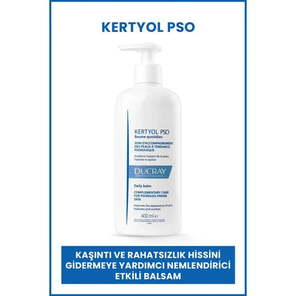 Ducray Kertyol P.S.O Nemlendirici Balm 400 ml