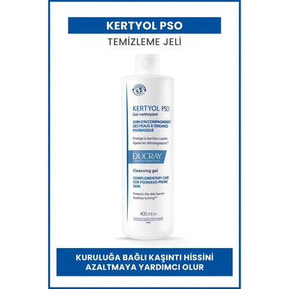 Ducray Kertyol P.S.O Temizleme Jeli 400 ml