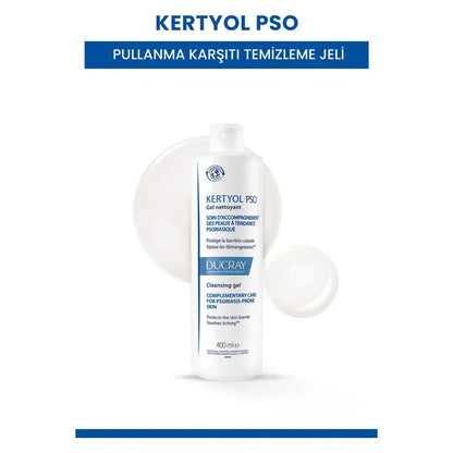 Ducray Kertyol P.S.O Temizleme Jeli 400 ml