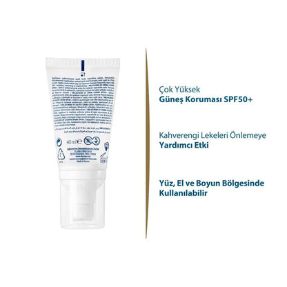 Ducray Melascreen Creme Legere Leke Karşıtı Bakım Kremi SPF50+ 40 ml