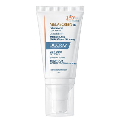Ducray Melascreen Creme Legere Leke Karşıtı Bakım Kremi SPF50+ 40 ml