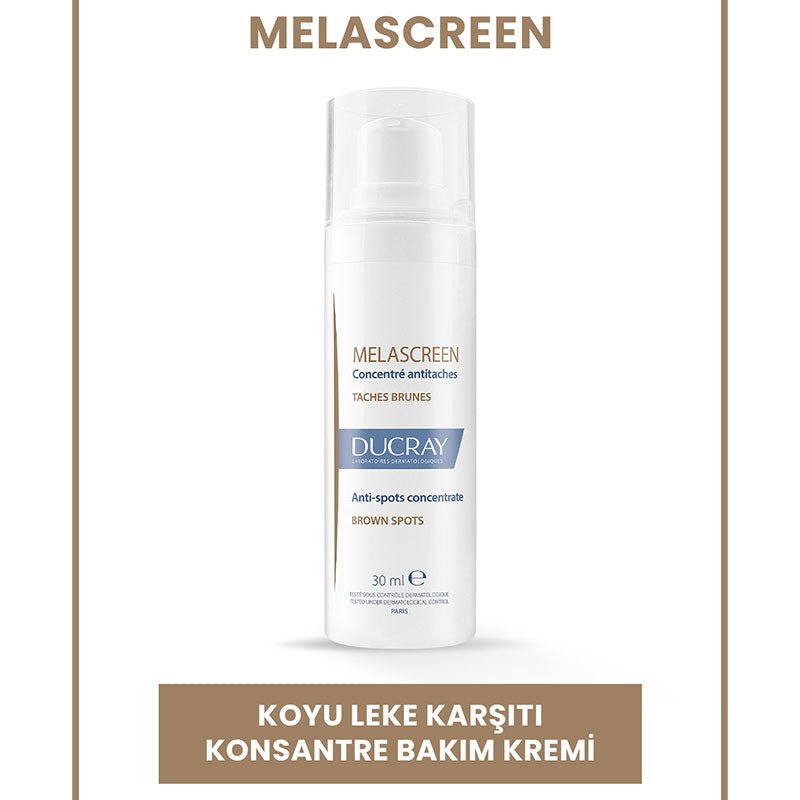 Ducray Melascreen Koyu Leke Karşıtı Konsantre Bakım Kremi 30 ml