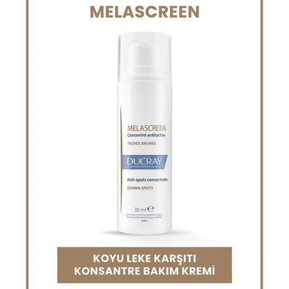 Ducray Melascreen Koyu Leke Karşıtı Konsantre Bakım Kremi 30 ml