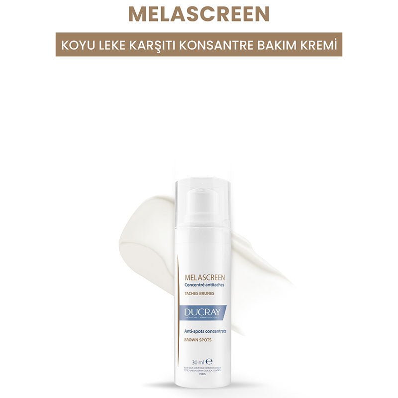 Ducray Melascreen Koyu Leke Karşıtı Konsantre Bakım Kremi 30 ml