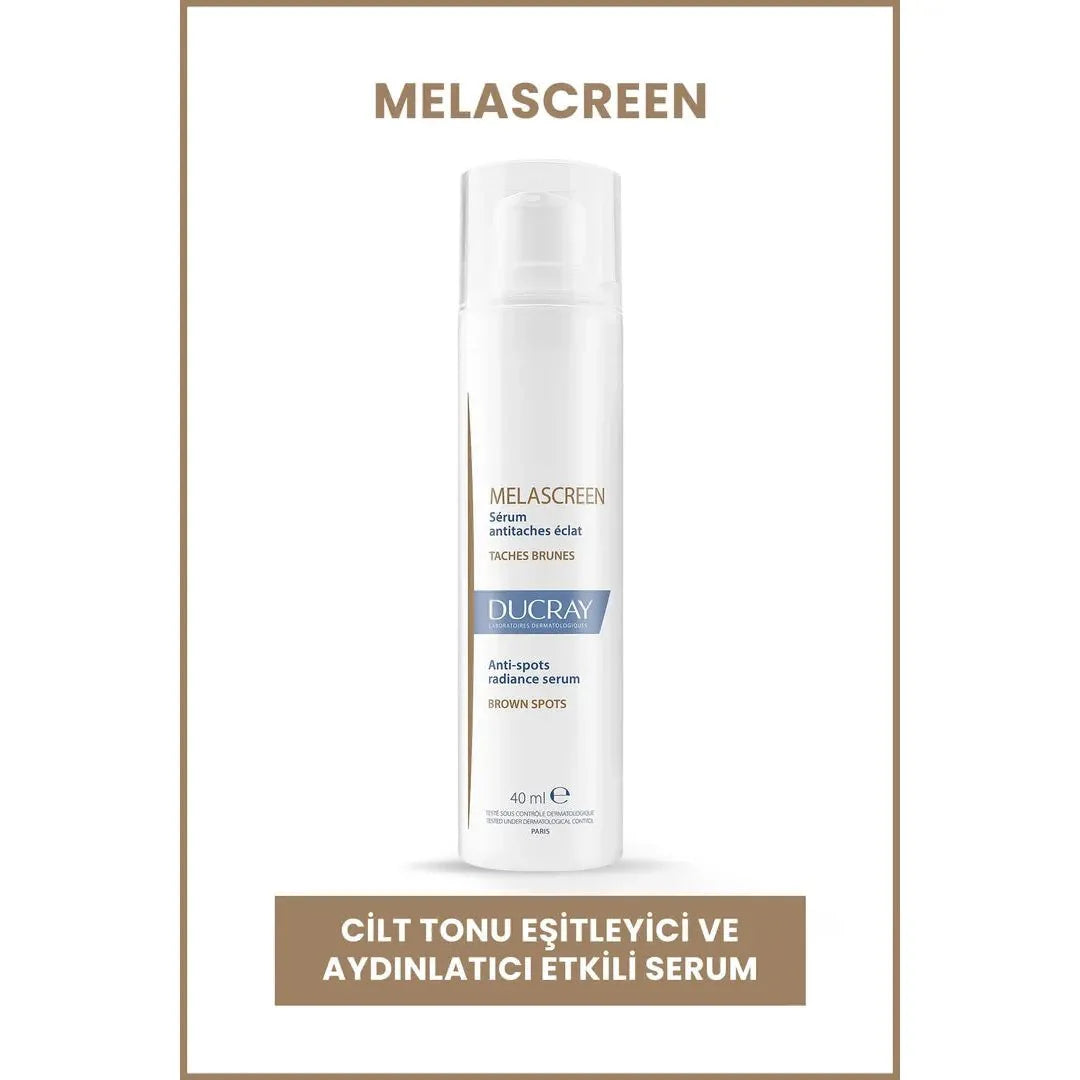 Ducray Melascreen Leke Eğilimli Ciltler İçin Aydınlatıcı Etkili Serum 40 ml