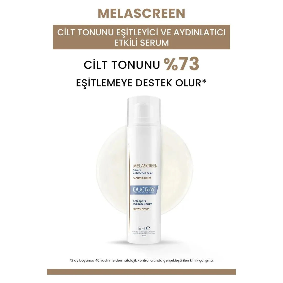 Ducray Melascreen Leke Eğilimli Ciltler İçin Aydınlatıcı Etkili Serum 40 ml